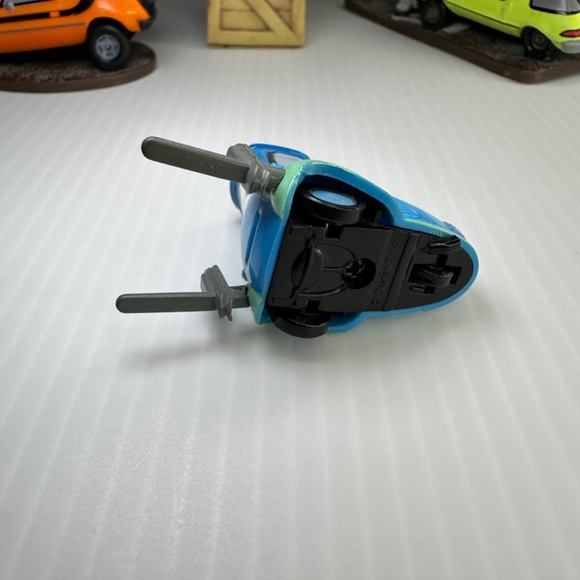 Disney Pixar Cars Lot of 5 PVC on Stand Base/Cake Topper Holley, Grem, Pacer,Pro - Picture 11 of 12